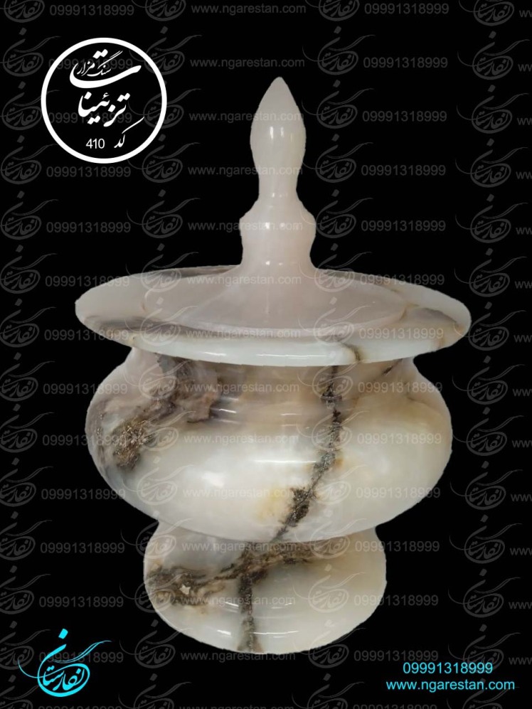 تزئینات-سنگ-قبر--قندان-کوچک