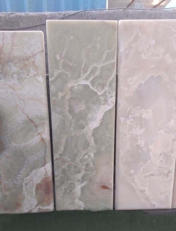 سنگ مرمر صورتی ، سبز