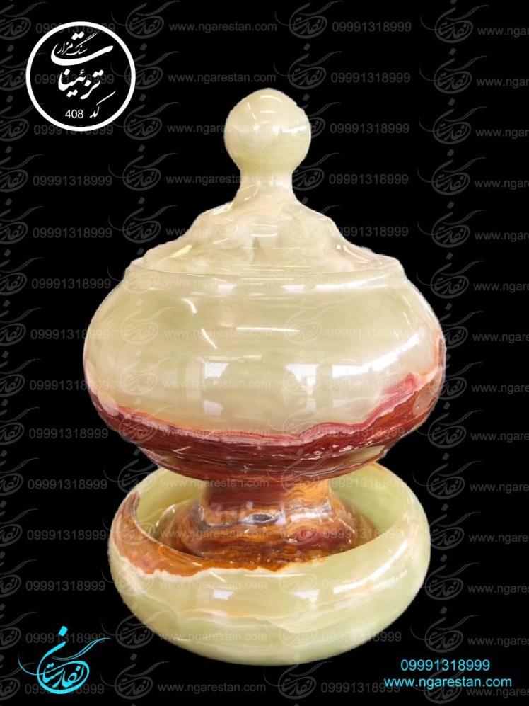 تزئینات-سنگ-قبر--قندان